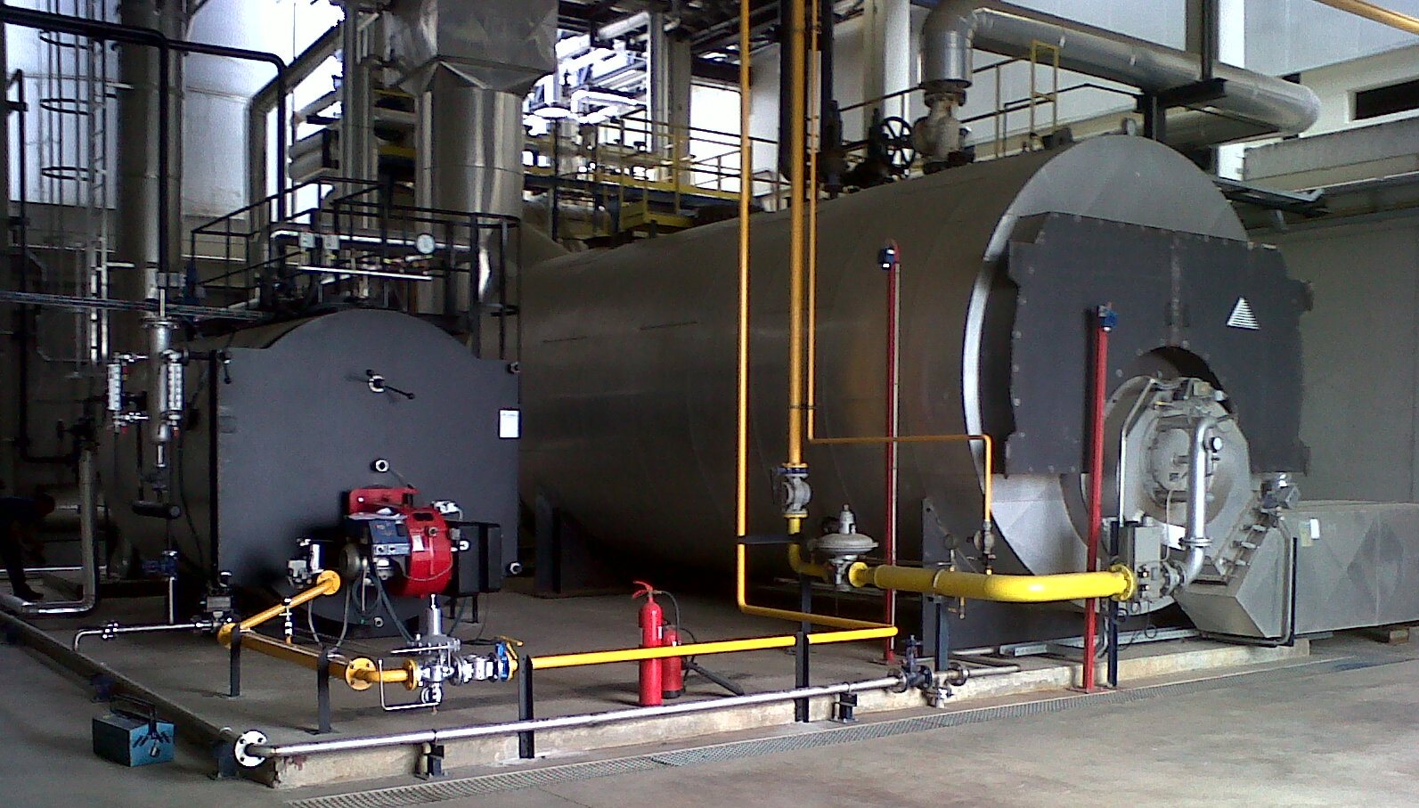 Steam boiler process фото 117